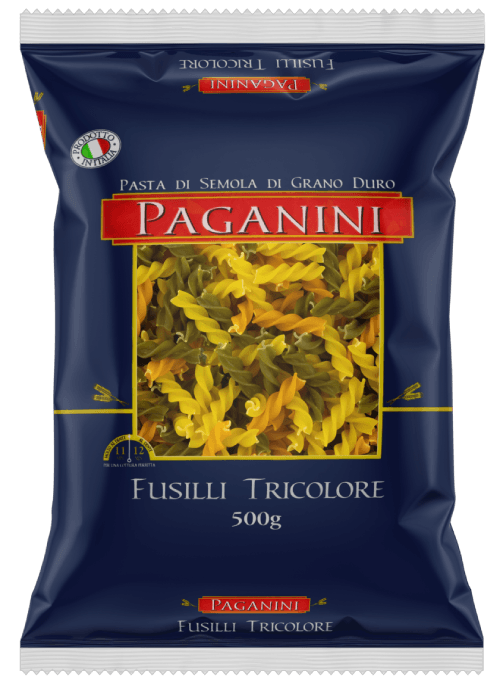Fusilli Tricolore Paganini - Porto a Porto
