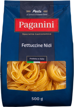 Fettuccine Nidi Paganini