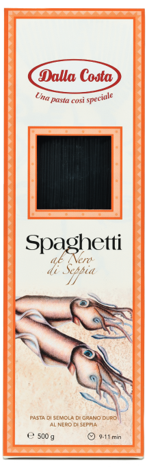 Spaghetti al Nero di Seppia Dalla Costa
