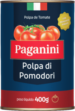 Polpa de Tomate Paganini Lata