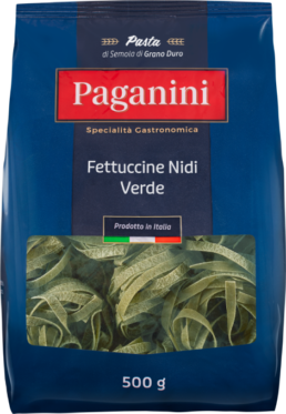 Fettuccine Nidi Verde Paganini