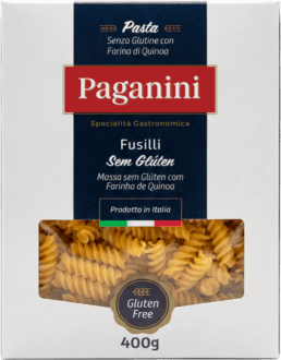 Fusilli sem Glúten Paganini