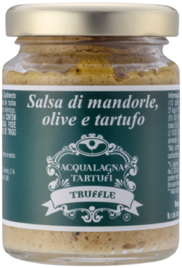 Salda di Mandorle, Olive e Tartufo - Molho de Tartufo com Amêndoas e Azeitonas