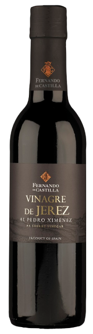 Vinagre de Jerez al Pedro Ximénez Fernando de Castilla