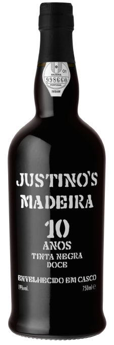 Justino's Madeira 10 Anos