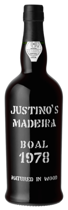 Justino's Madeira Boal 1978