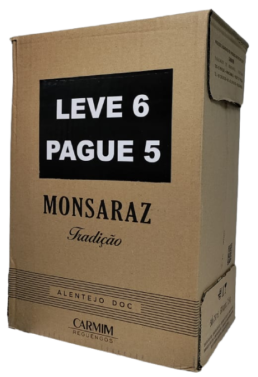 Pack Monsaraz DOC Tinto - Leve 6 & Pague 5