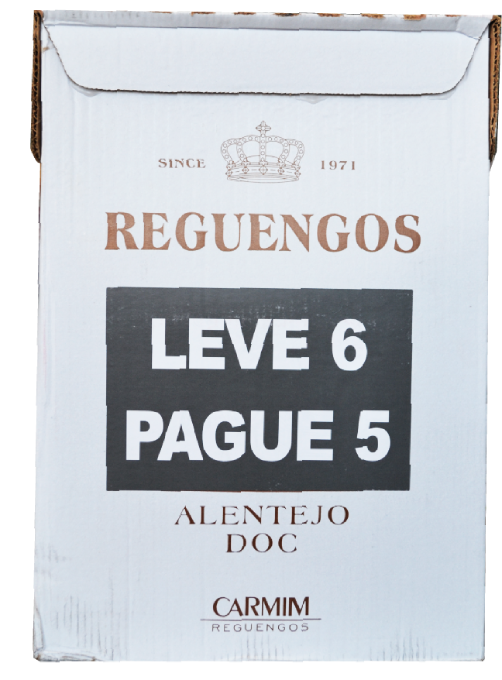 Pack Reguengos DOC Tinto - Leve 6 & Pague 5