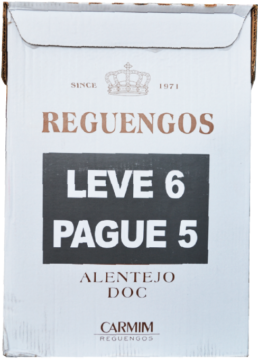 Pack Reguengos DOC Branco - Leve 6 & Pague 5