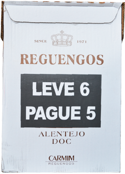 Pack Reguengos DOC Branco - Leve 6 & Pague 5