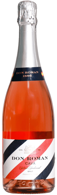 Cava Don Román Rosé