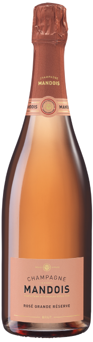 Champagne Mandois Rosé Grande Réserve