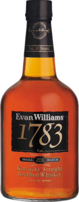 Whisky Evan Williams 1783 Kentucky Straight Bourbon