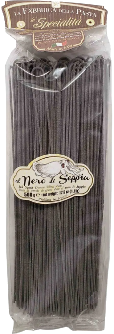 Spaghetti al Nero di Seppia Gragnano
