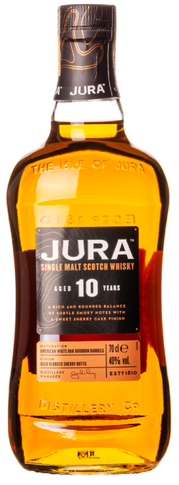 Whisky Jura 10 Anos Single Malt