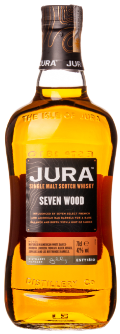 Whisky Jura Seven Wood Single Malt