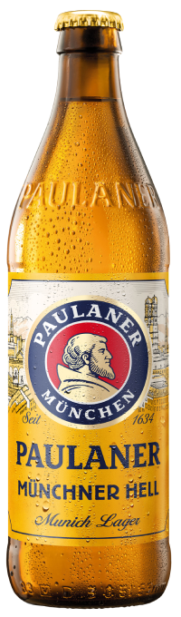 Cerveja Paulaner Münchner Hell