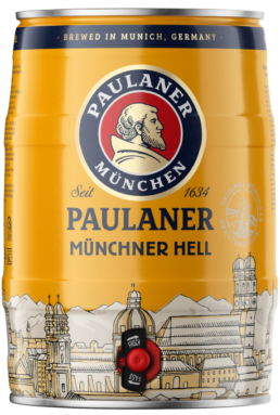 Cerveja Paulaner Münchner Hell - Barril