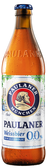 Cerveja Paulaner Weissbier 0,0%