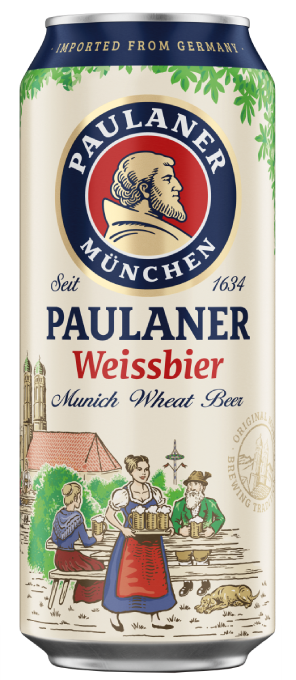 Cerveja Paulaner Weissbier - Lata