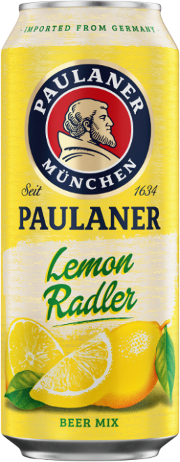 Cerveja Paulaner Lemon Radler - Lata