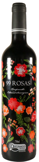99 Rosas Tinto Edição Especial e Limitada