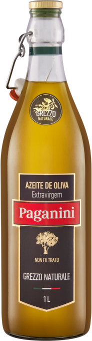 Azeite de Oliva Extravirgem Grezzo Naturale Paganini