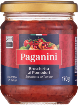 Bruschetta ai Pomodori Paganini