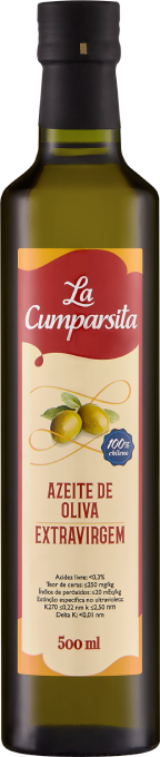 Azeite de Oliva Extravirgem La Cumparsita