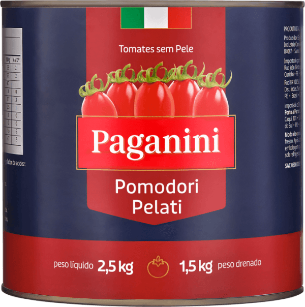 Tomate Pelado Paganini