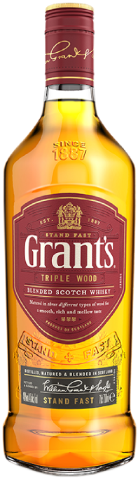 Whisky Grant's Triple Wood