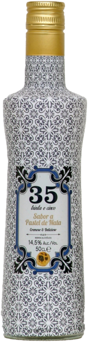 Licor 35 - Creme de Pastel de Nata - Edição Especial