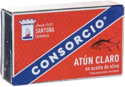 Atum Claro em Azeite de Oliva Consorcio
