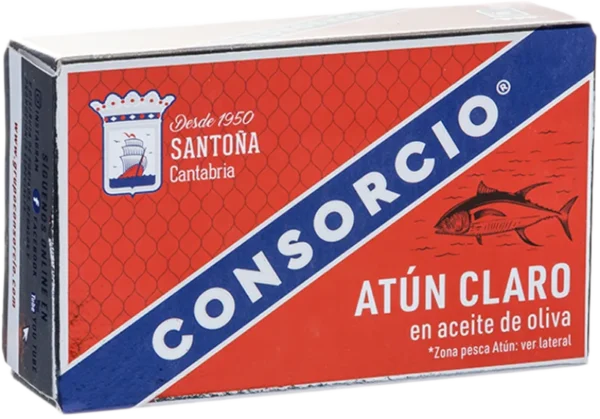 Atum Claro em Azeite de Oliva Consorcio