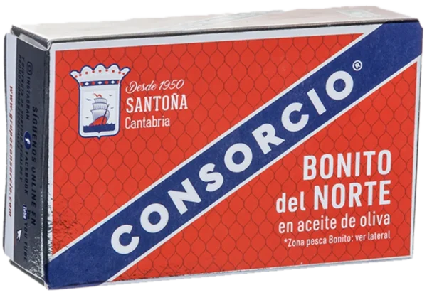 Bonito del Norte em Azeite de Oliva Consorcio