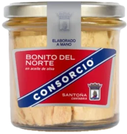 Bonito del Norte em Azeite de Oliva Consorcio