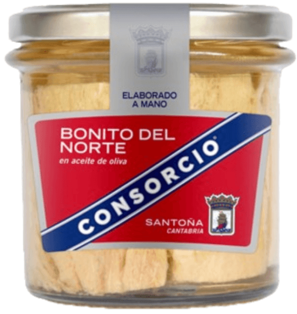 Bonito del Norte em Azeite de Oliva Consorcio