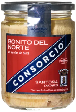 Bonito del Norte em Azeite de Oliva Consorcio
