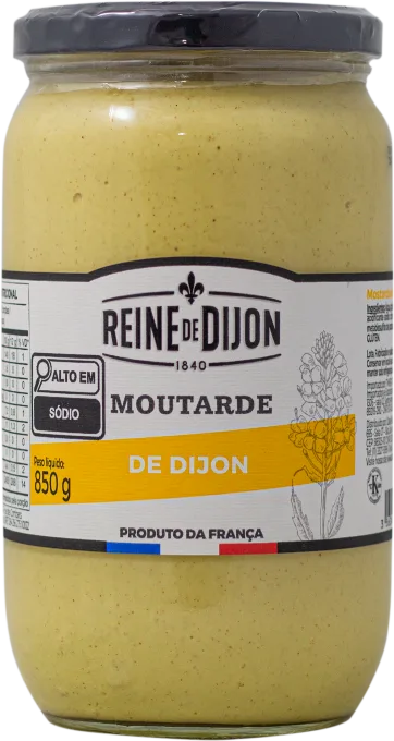 Mostarda de Dijon Forte Reine de Dijon - Porto a Porto