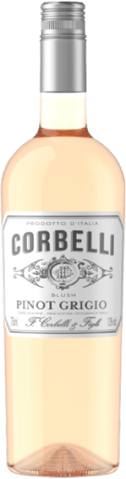 Corbelli Blush Pinot Grigio Rosé IGT