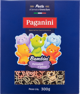 Bambini Ursinhos Tricolore Paganini
