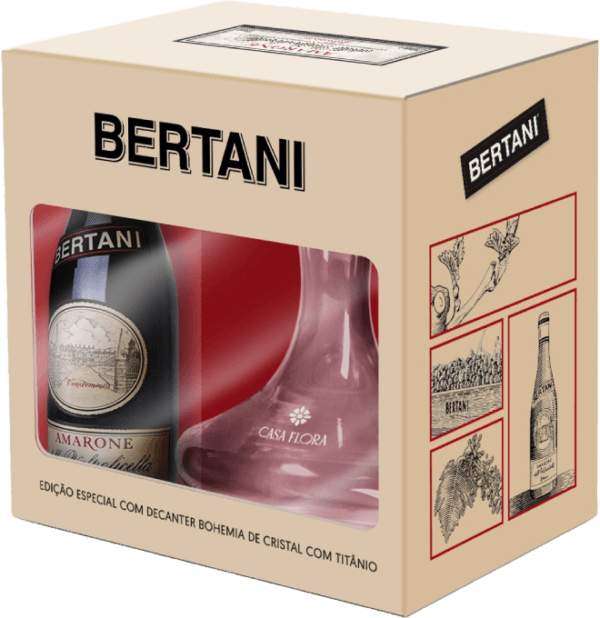 Kit Bertani Amarone della Vapolicella Classico DOCG C/ Decanter