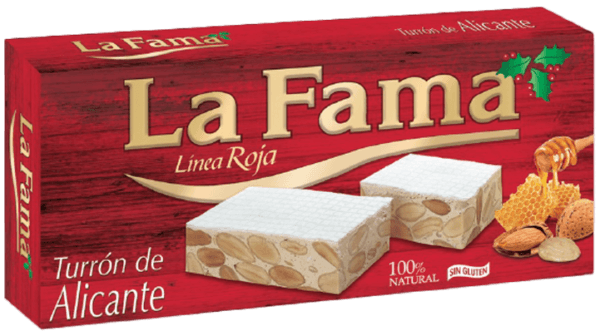 Torrone de Alicante La Fama