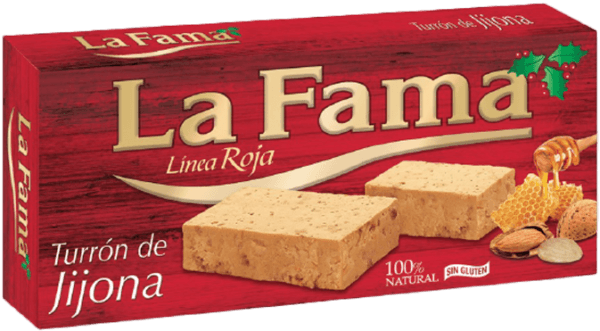 Torrone de Jijona La Fama
