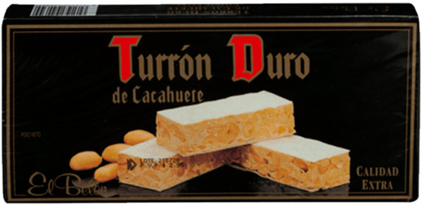 Torrone Duro de Cacahuete El Belén