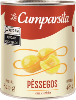 Pêssegos em Calda La Cumparsita