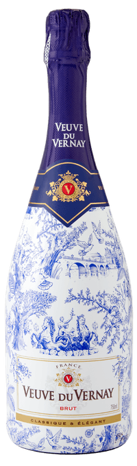 Espumante Veuve du Vernay Brut Blue Edição Limitada