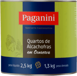 Quartos de Alcachofras em Conserva Paganini