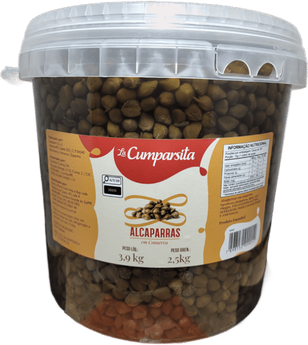 Alcaparras em Conserva La Cumparsita