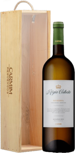 Régia Colheita DOC Branco com Caixa de Madeira